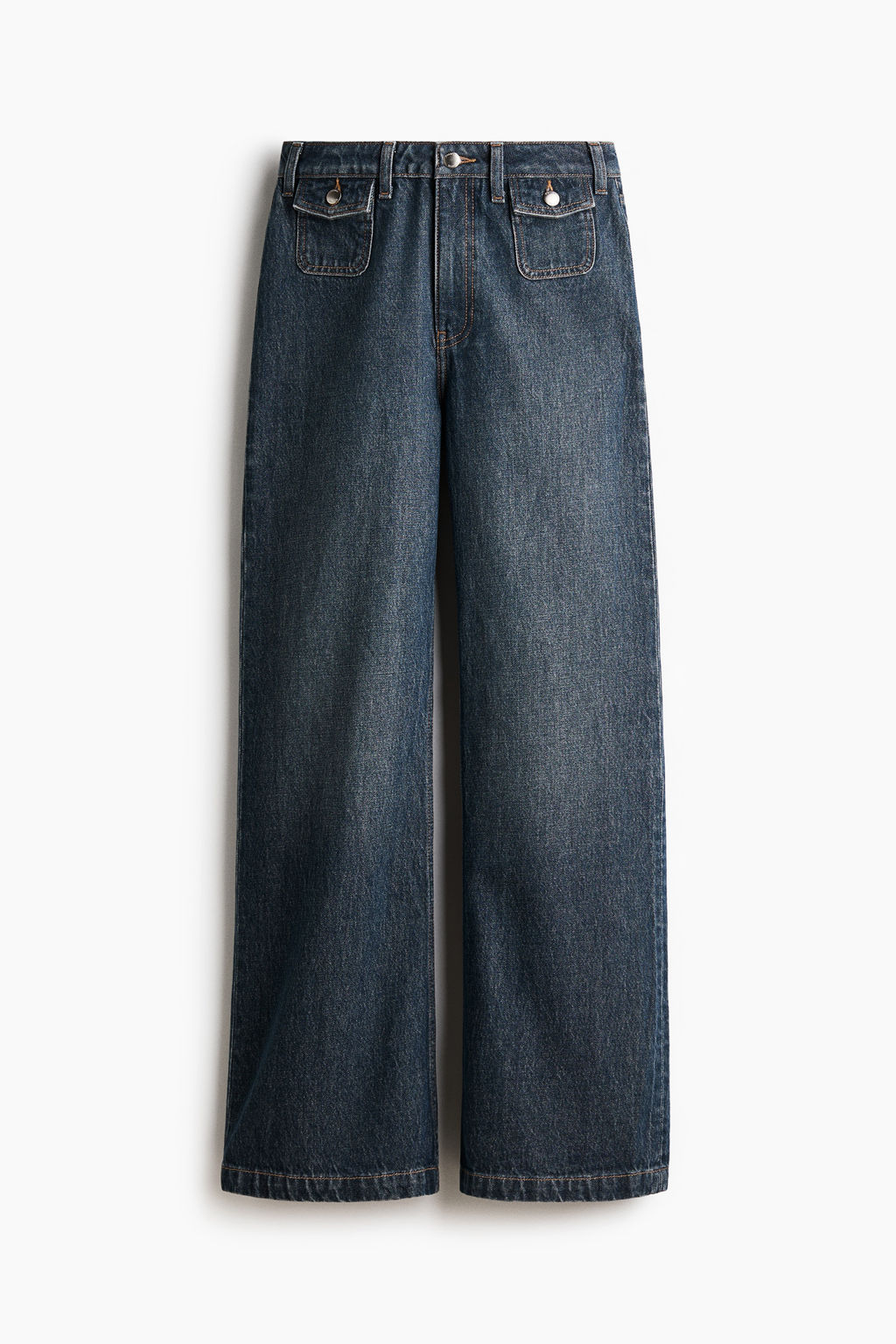 Wide High Jeans - H&m фото 2