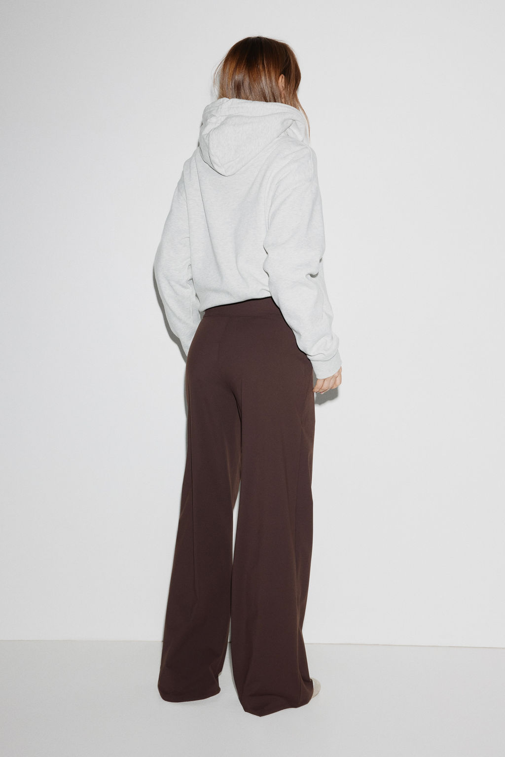 Pantal?n ancho Four-way stretch - H&m фото 11
