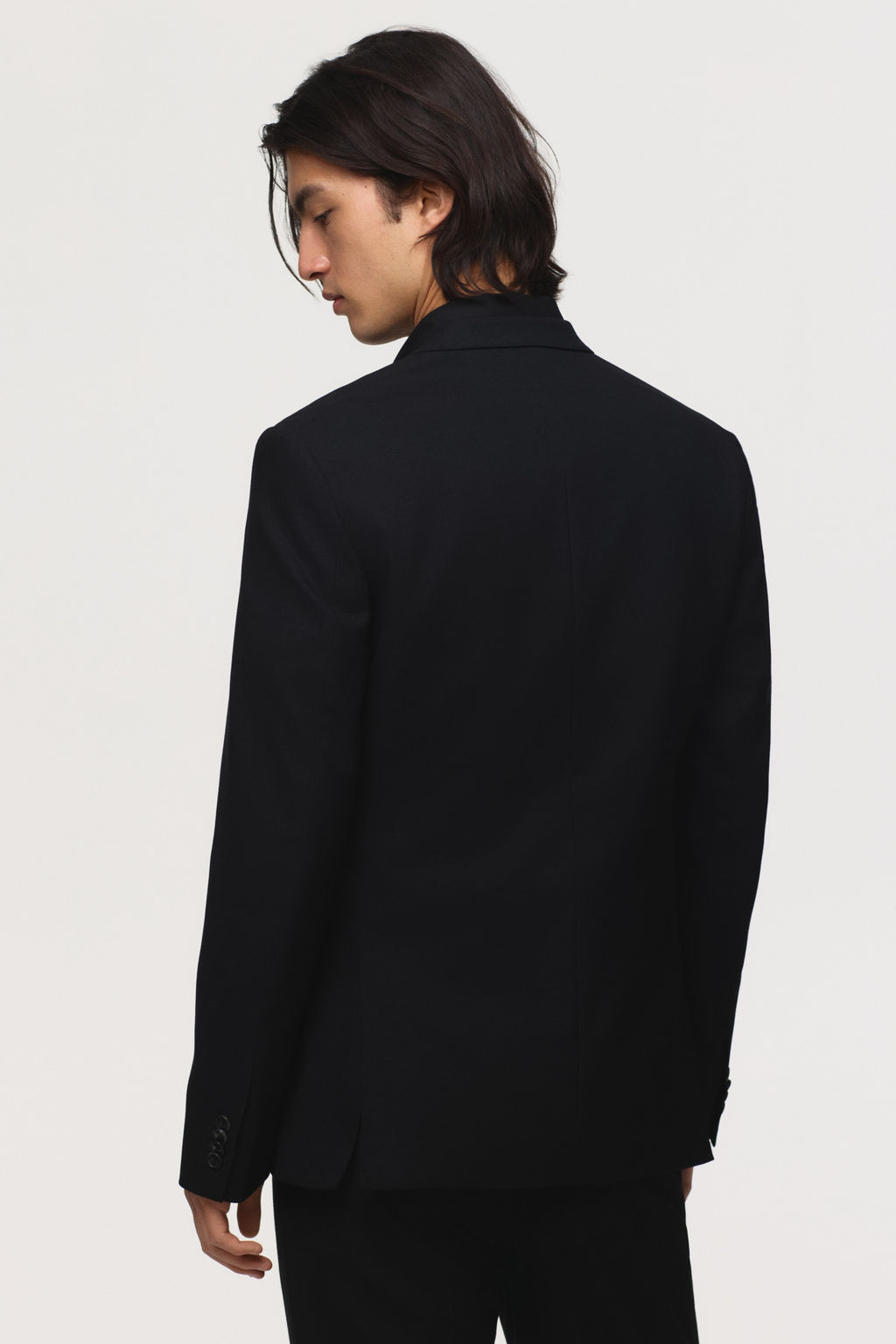 Americana de botonadura sencilla Slim Fit - H&m фото 7