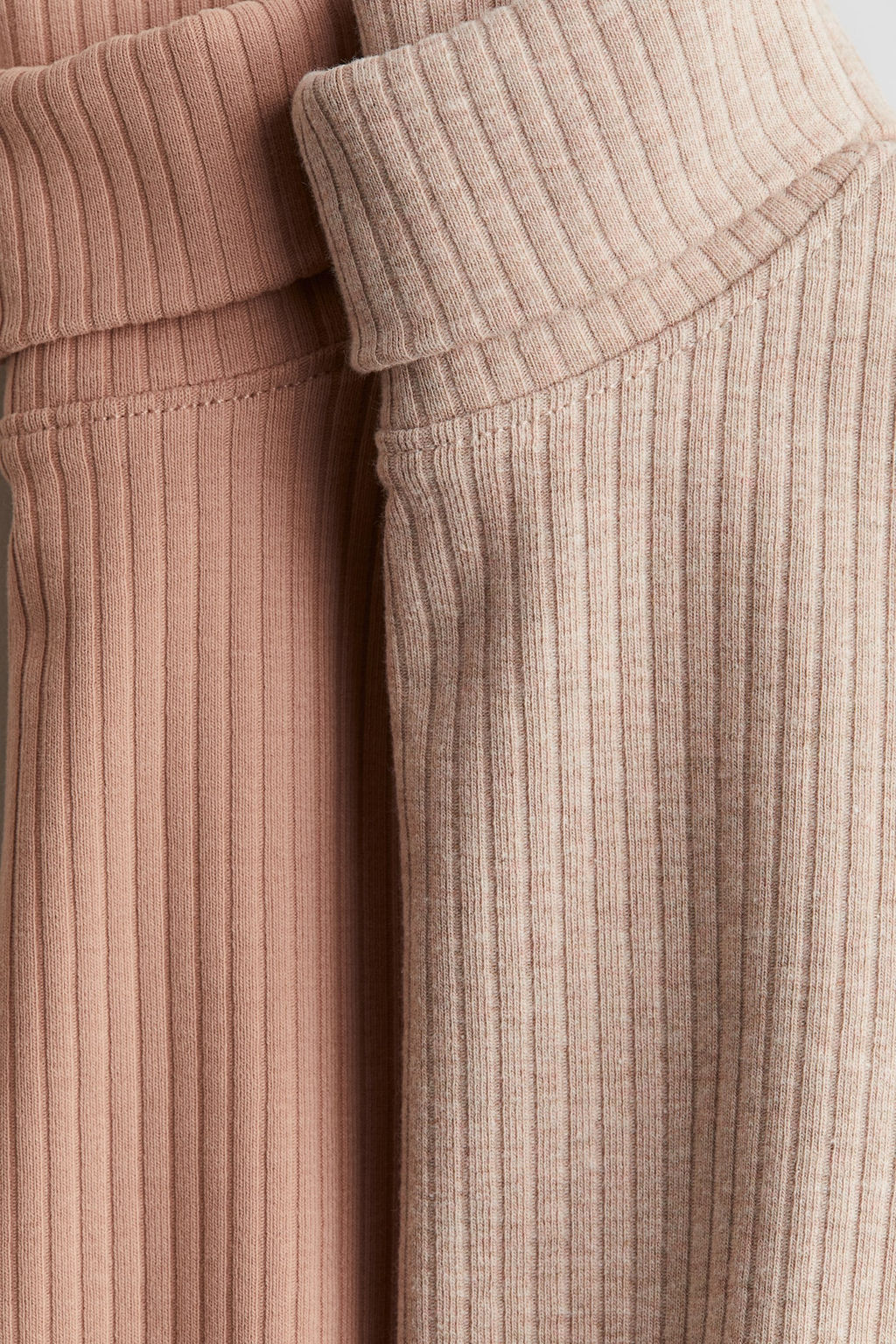 Pack de 2 camisetas de canale con cuello alto - H&m фото 2