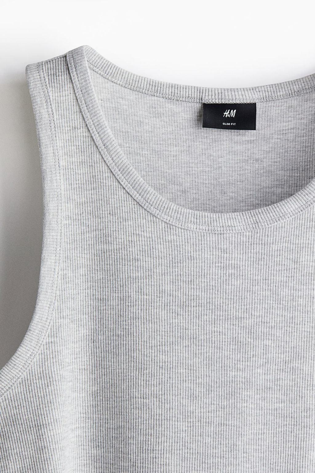 Camiseta sin mangas en canale Slim Fit - H&m фото 9
