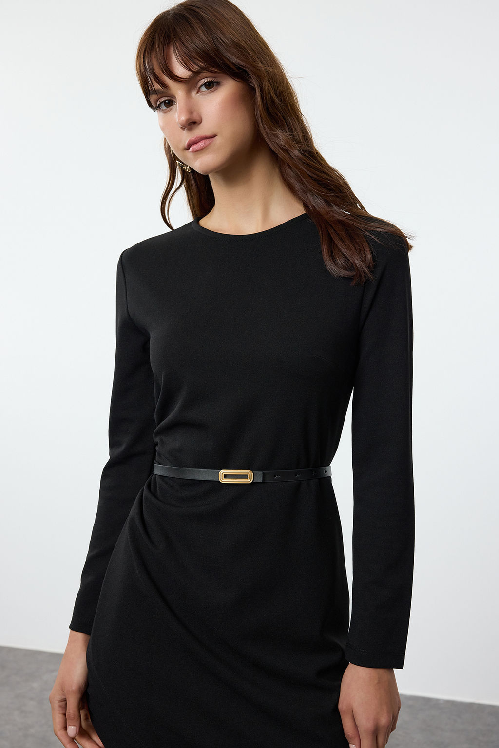 Siyah-Kahverengi Tokal? 2li Paket Deri Gorunumlu TWOAW25KE00009