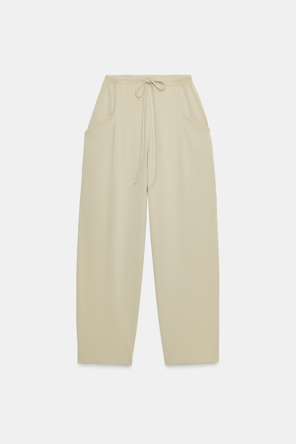 PANTAL?N TEXTURA BOLSILLOS / Verde claro - Zara фото 4