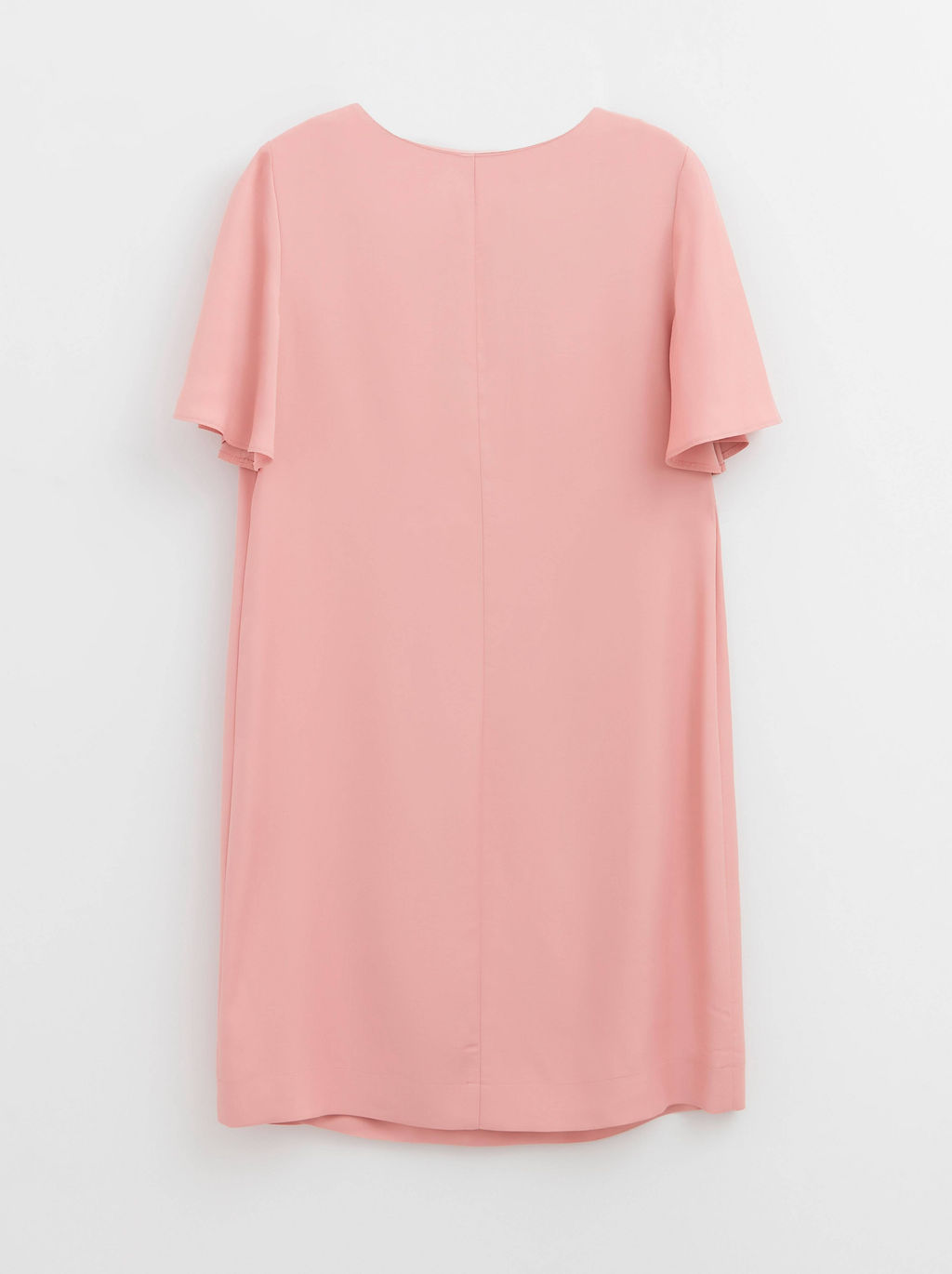 CONTE Платье свободного кроя LPL 1190 из вискозы dusty rose dusty rose
