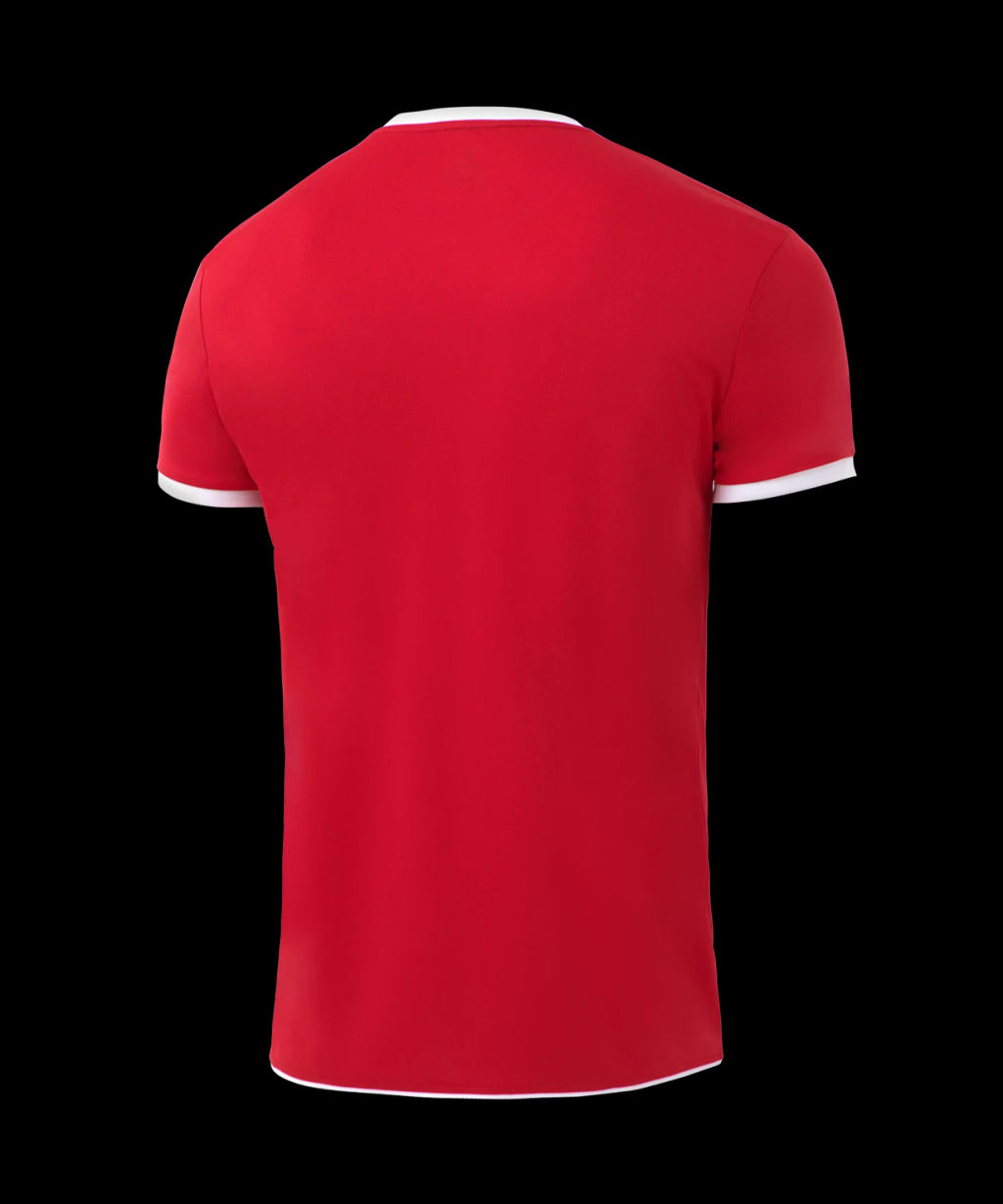 Футболка волейбольная JOGEL CAMP, красный, детский