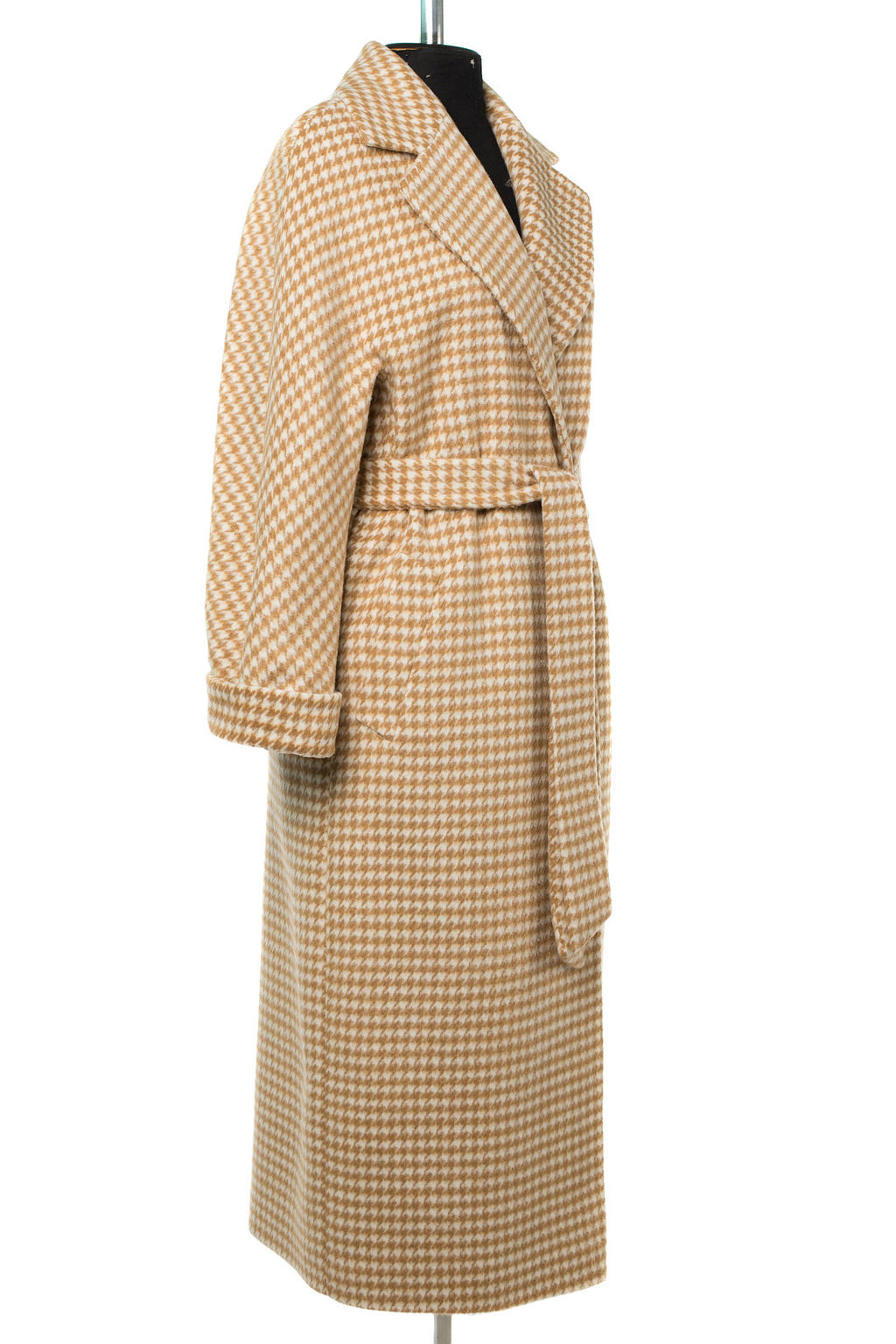 Пальто женское демисезонное (пояс) - El podio фото 9