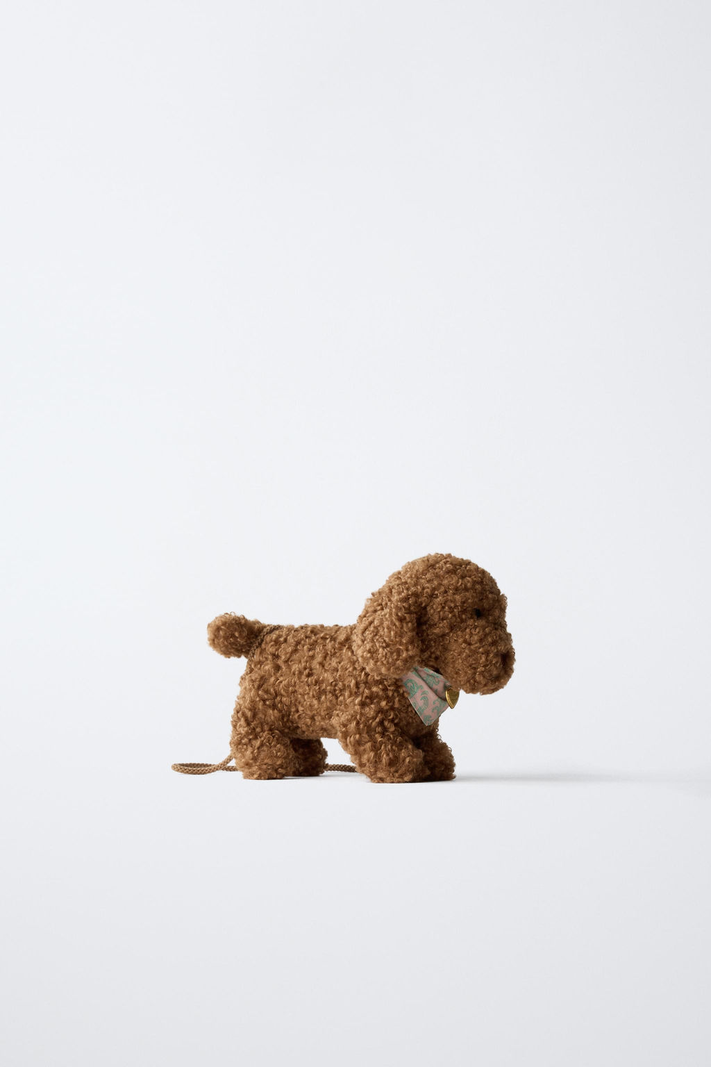 FAUX SHEARLING PUPPY BAG - Zara фото 2