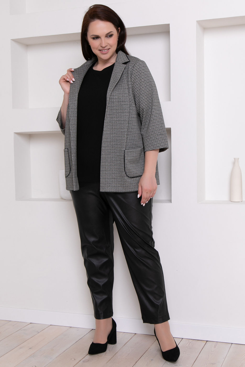 6104 Жакет - Prima linea фото 2