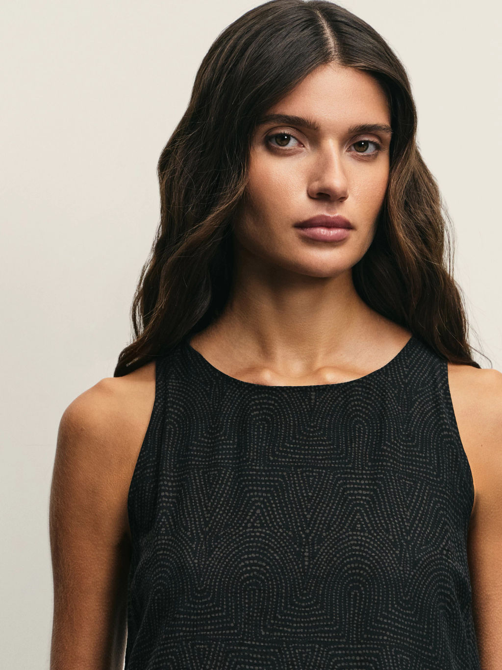 Платье макси из вискозы / Zarina  фото 6