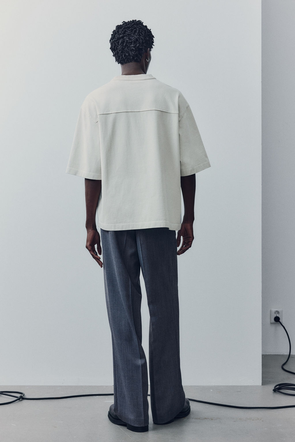 Camiseta boxy de algod?n - H&m фото 7
