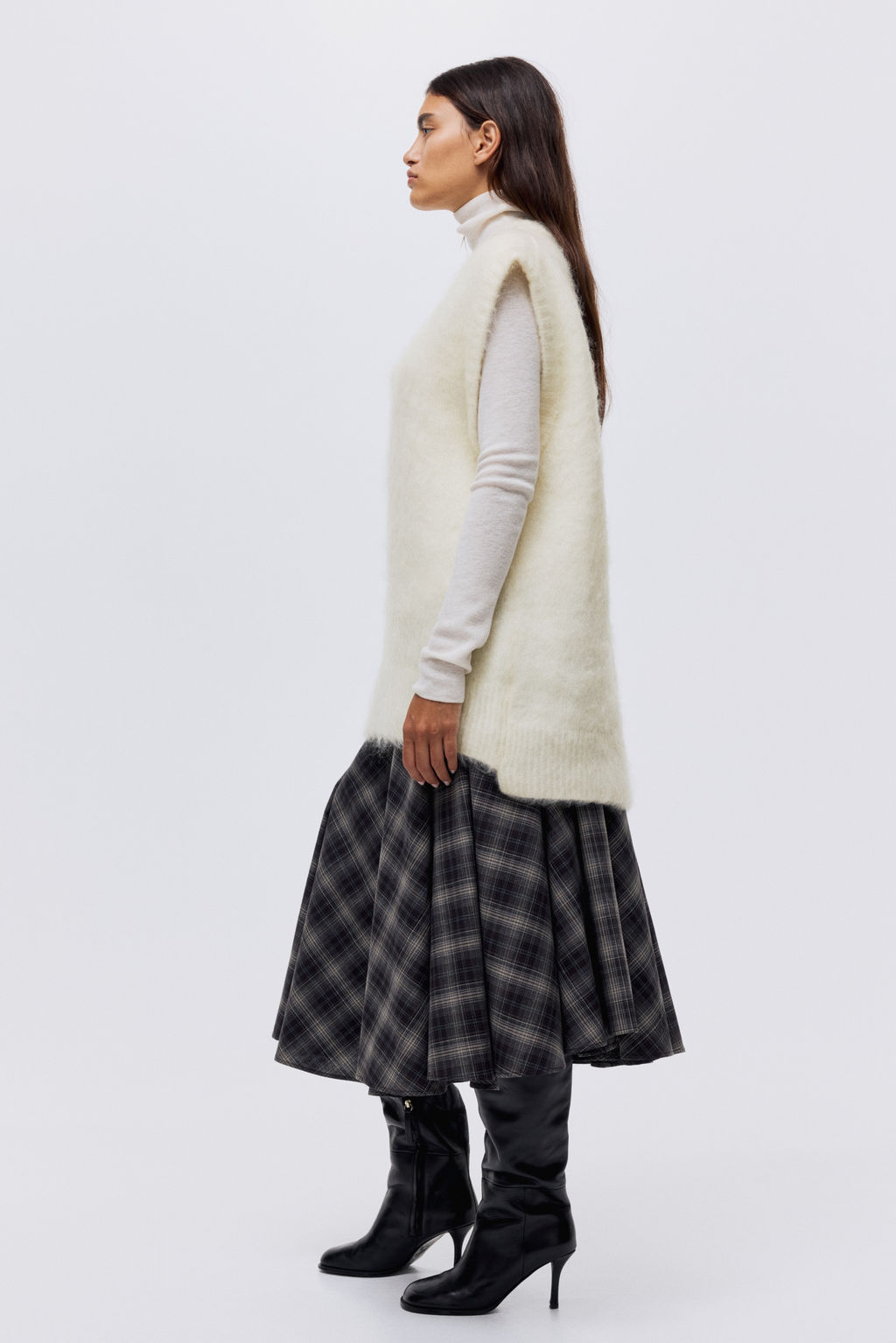 Su?ter sin mangas en mezcla de mohair - H&m фото 7