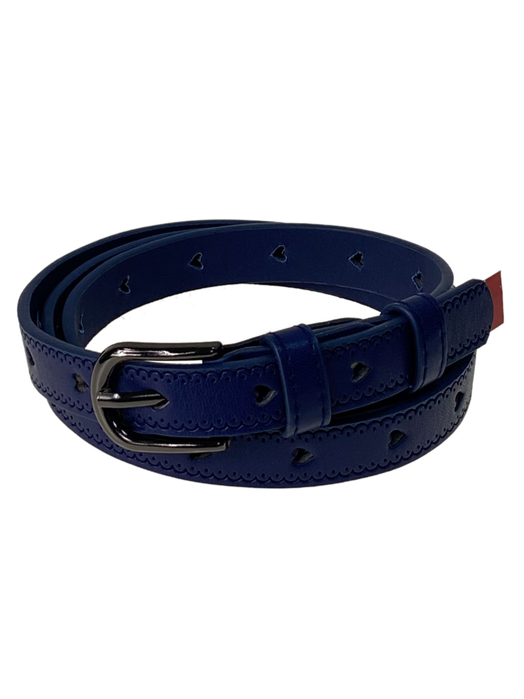 Ремень женский из натуральной кожи, цвет черный - Greta фото 57