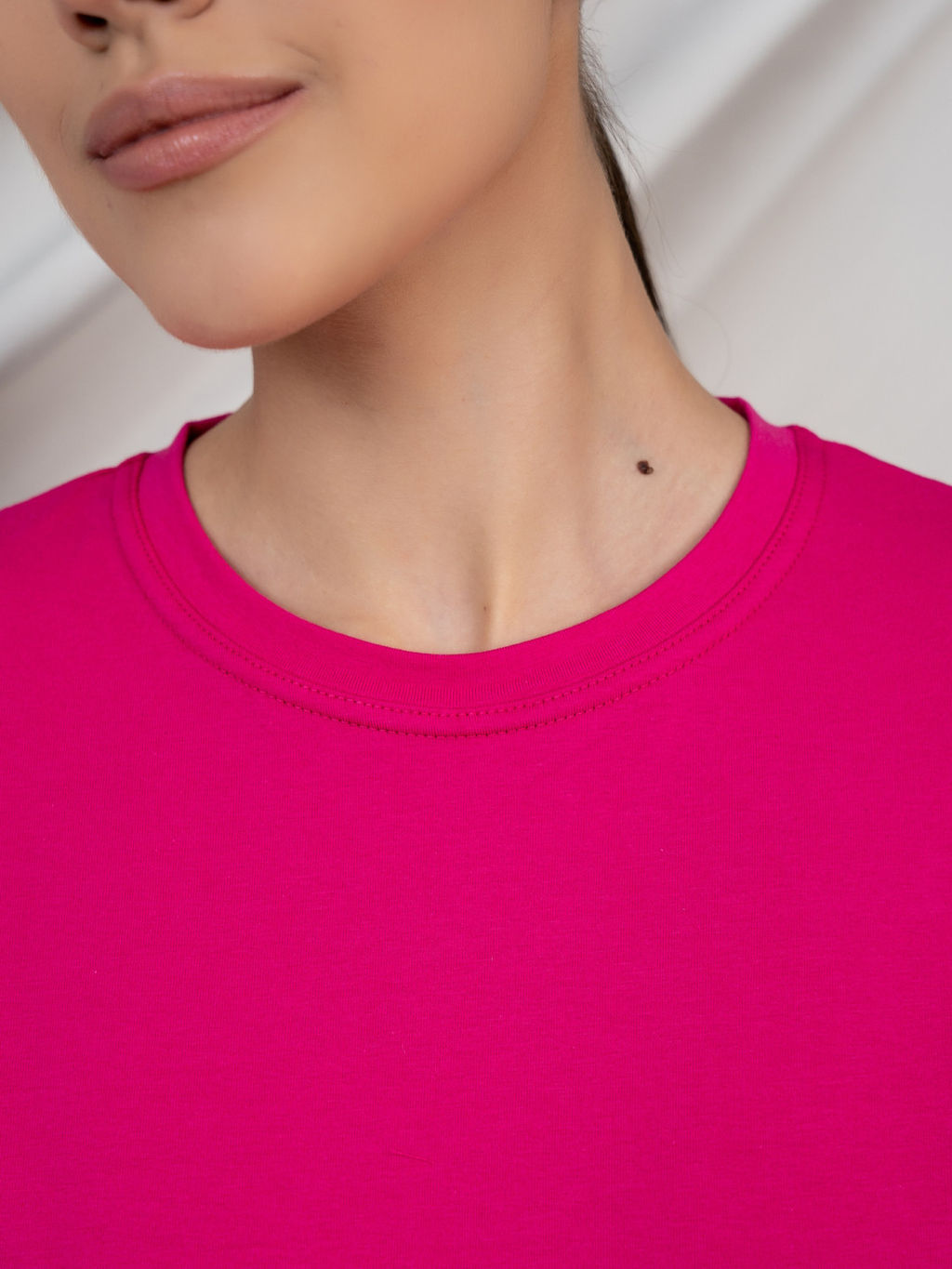 Футболка унисекс Оверсайз, цв. Фукция