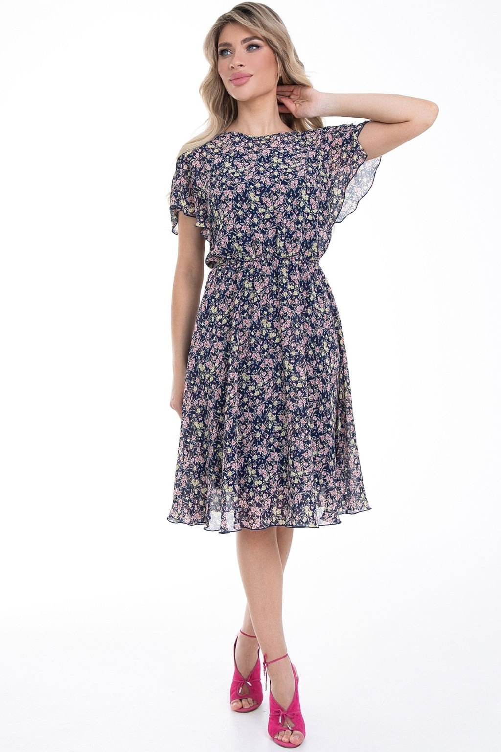 Платье Нимфа (шифон,найт) - Diolche фото 4