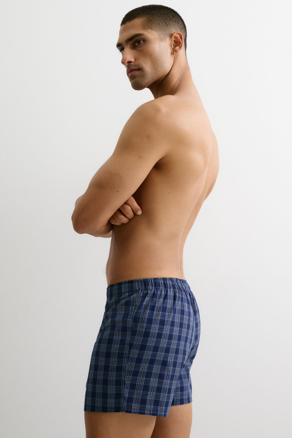 Pack de 4 calzoncillos b?xer de tela - H&m фото 14