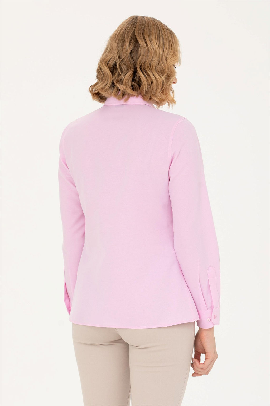 Женская базовая рубашка с длинным рукавом Magnolia Неожиданная скидка в корзине - U.s. polo assn фото 5