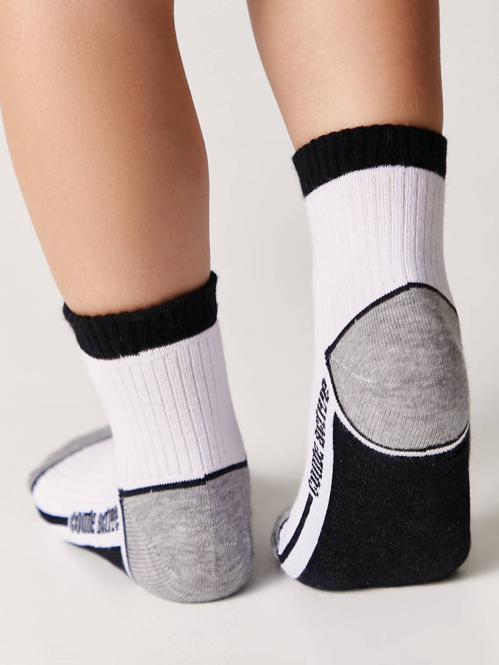 Цена за 2 пары Conte-kids ACTIVE (короткие) белый 13С-34СП