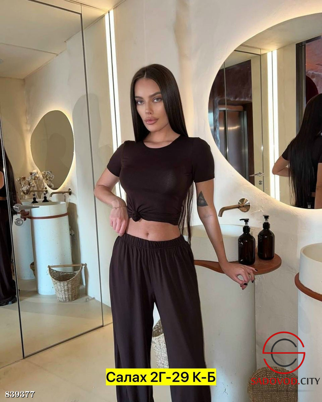 Футболка + брюки женские - Bruno фото 2