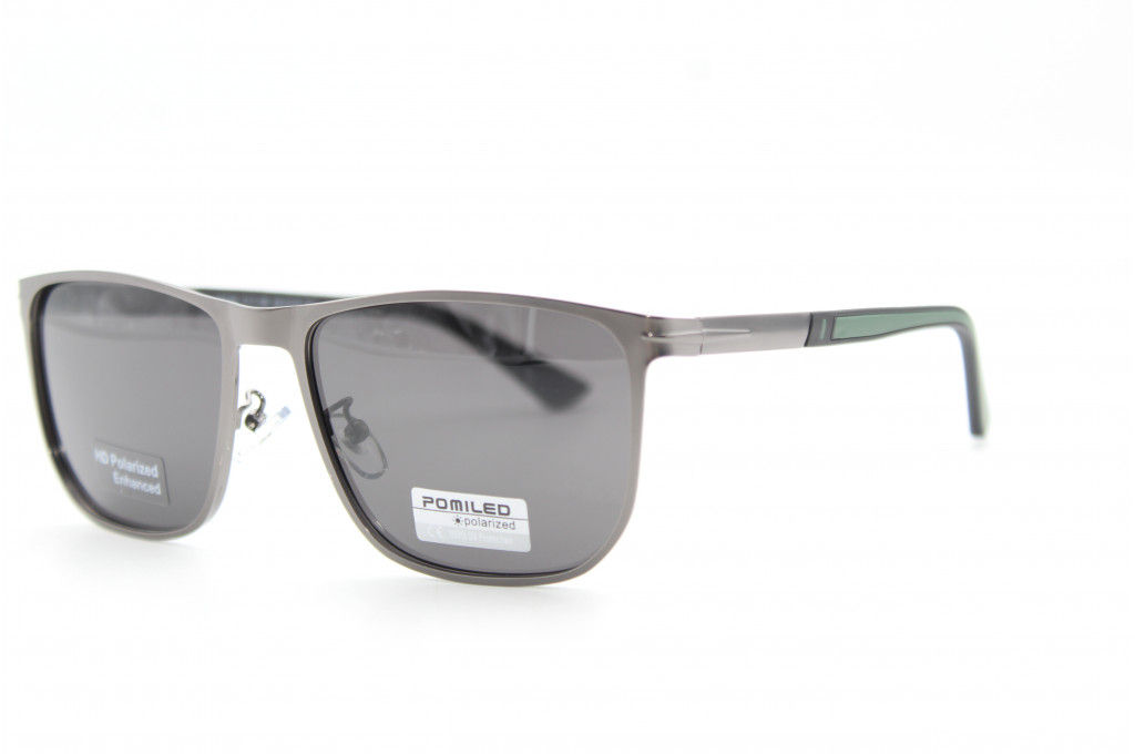 Солнцезащитные очки POMILED (Polarized) 08236 58-18-141 С11-08 мешочком