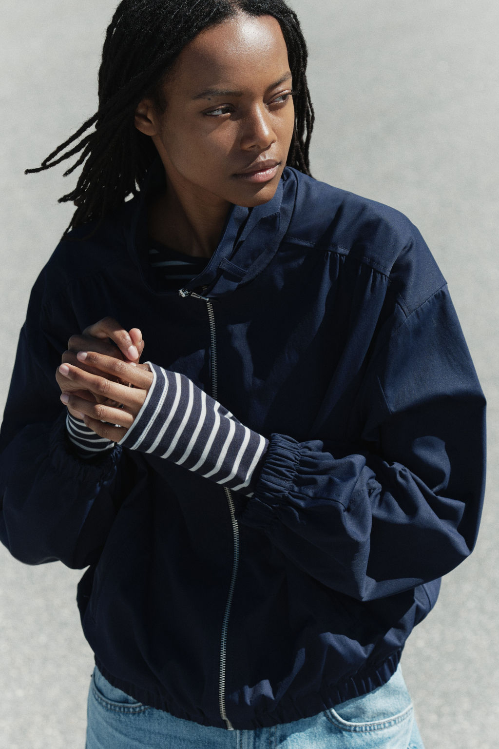 Cazadora bomber oversize - H&m фото 5