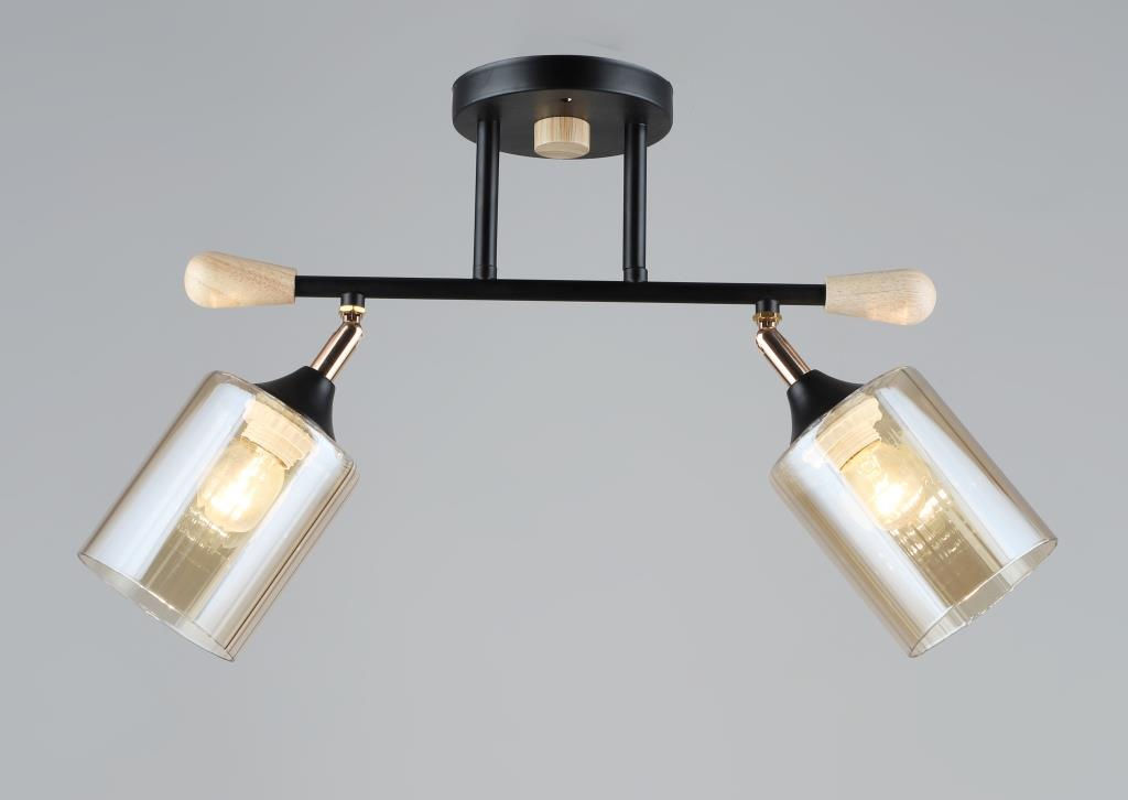 Люстра Еврокаркас VS-000663-2BK