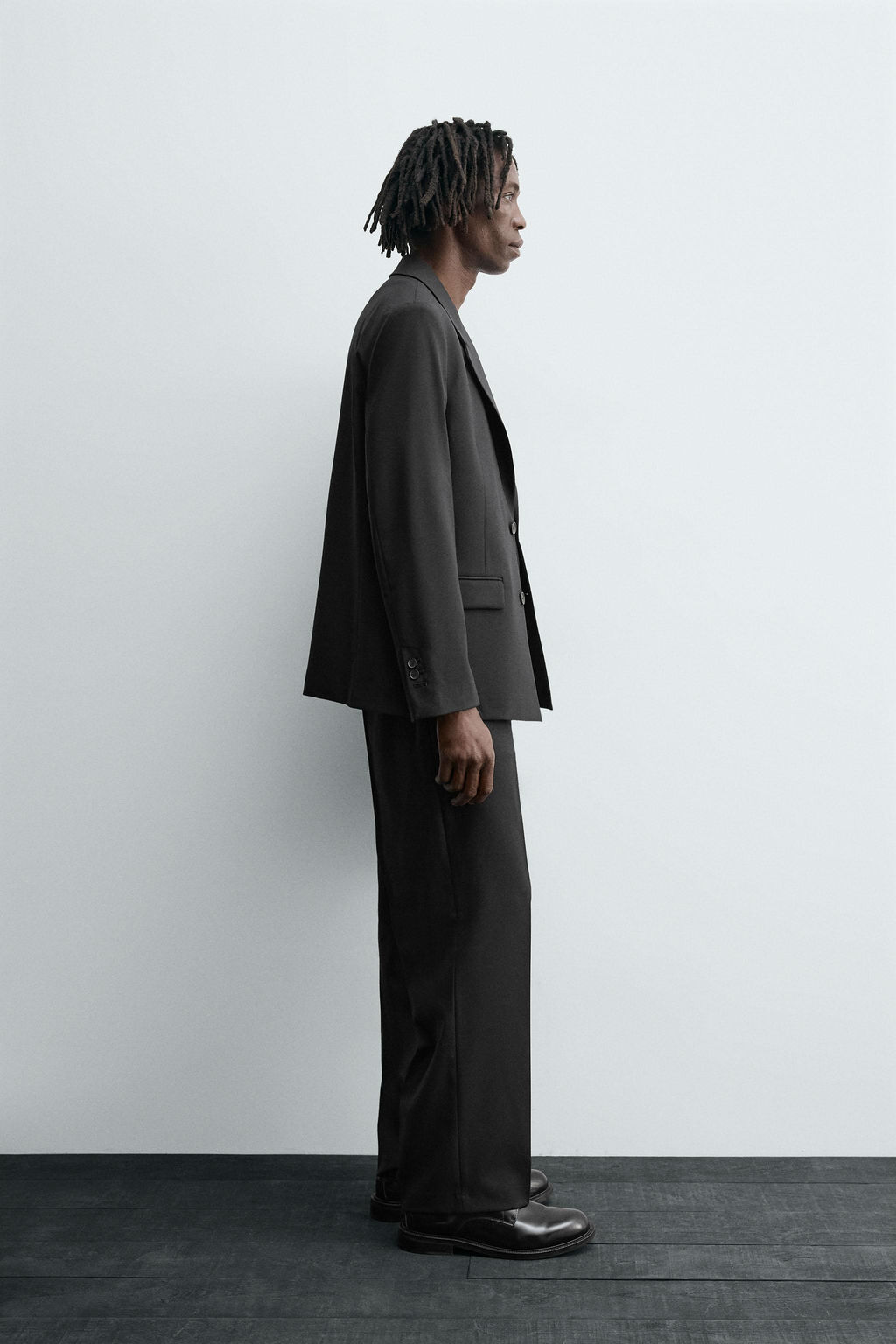 WOOL SUIT TROUSERS - Zara фото 12