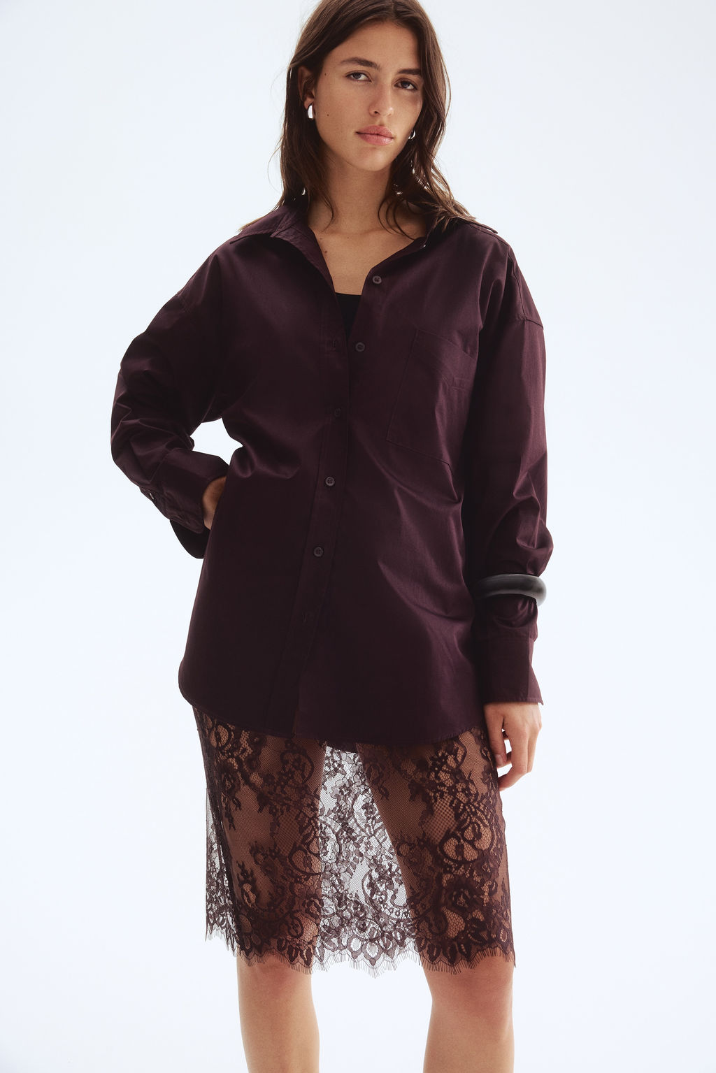 Falda de encaje - H&m фото 2