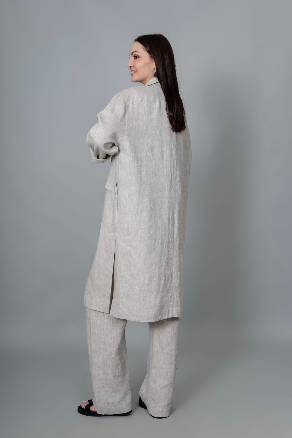 Жакет 100% лен