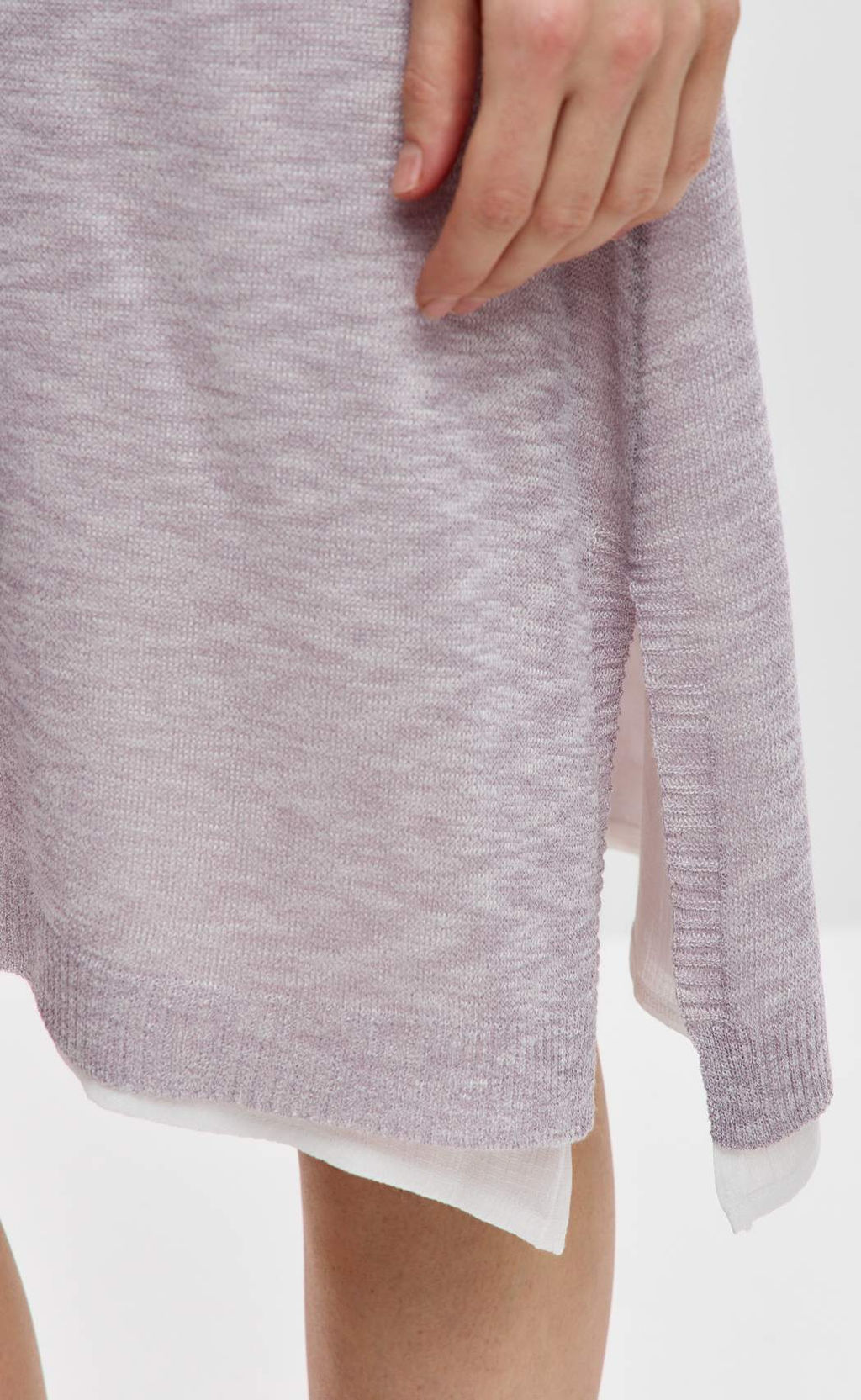 Платье F612-0375 l.violet - Fine joyce фото 5