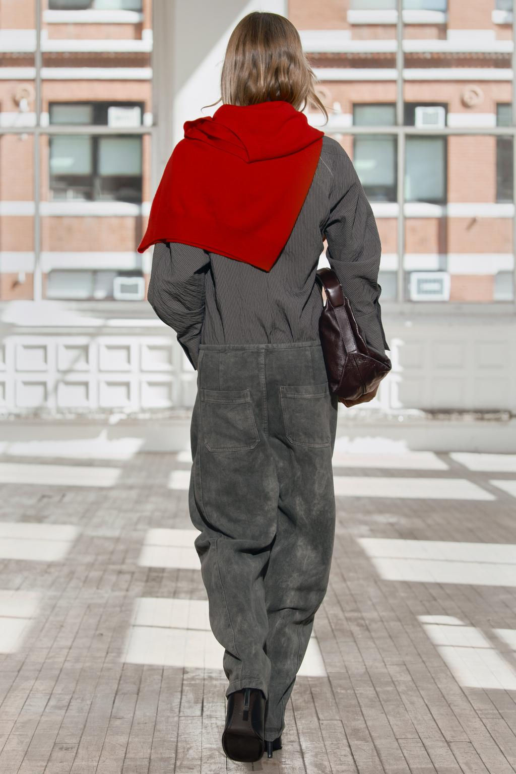 ZW COLLECTION BALLOON TROUSERS - Zara фото 7