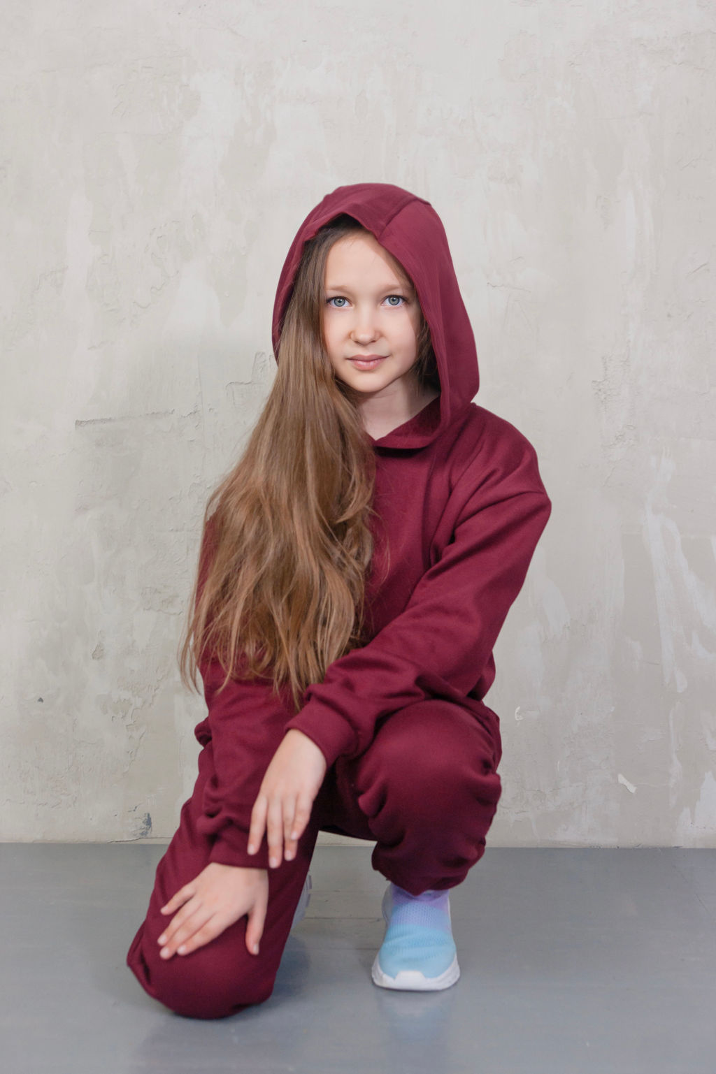 Костюм утепленный Д390/бордо - Ihomelux фото 3