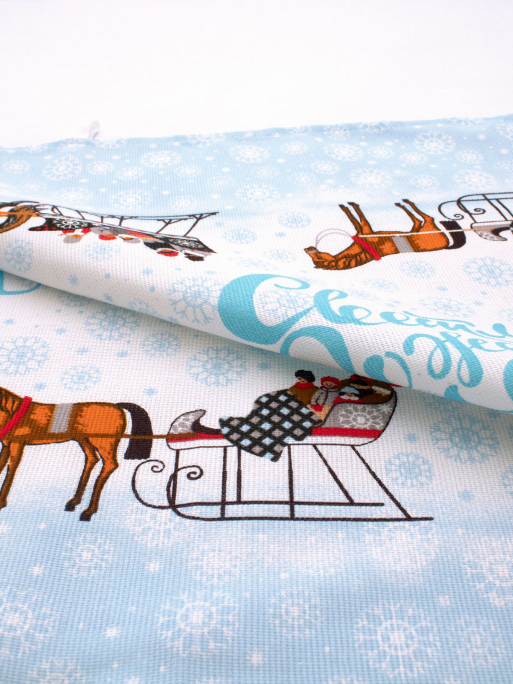 Полотенце вафельное Светлого Рождества - Хлопковый мир фото 3