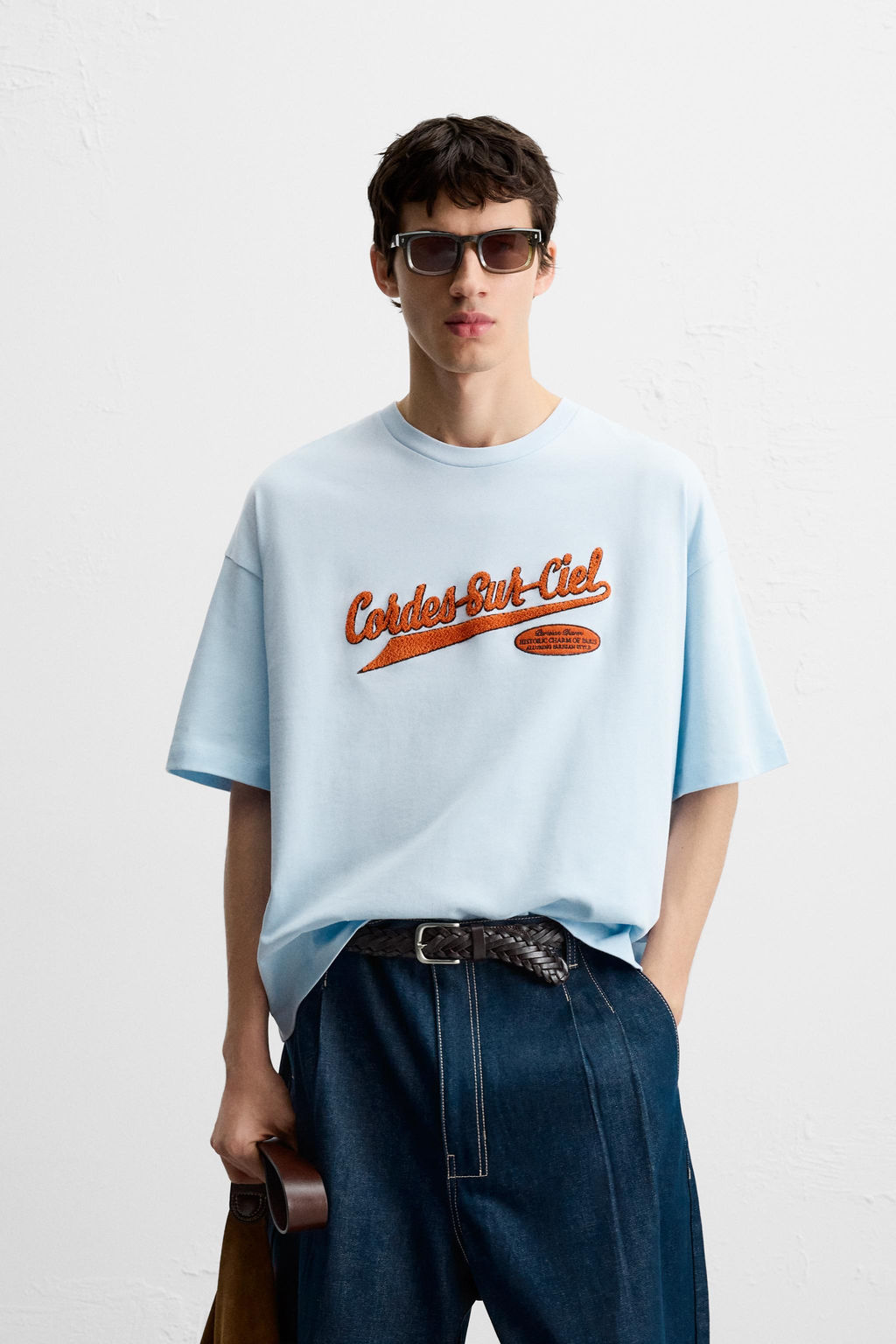 TOWELLING PATCH T-SHIRT - Zara фото 2