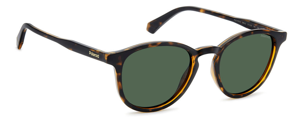 Солнцезащитные очки POLAROID PLD 4191/S Гавана, мужские  фото 3