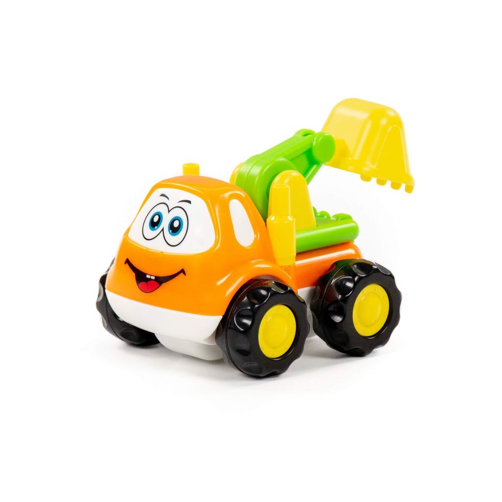 Патрик, автомобиль-погрузчик инерционный (в пакете) - Полесье фото 11