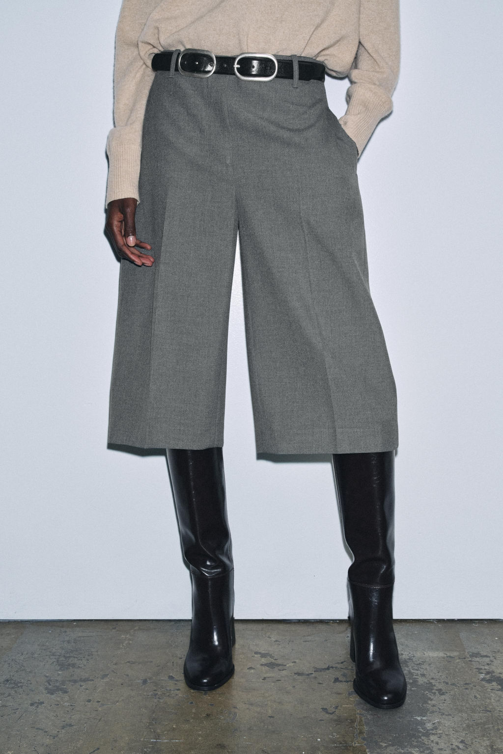 ZW COLLECTION LONG BERMUDA SHORTS