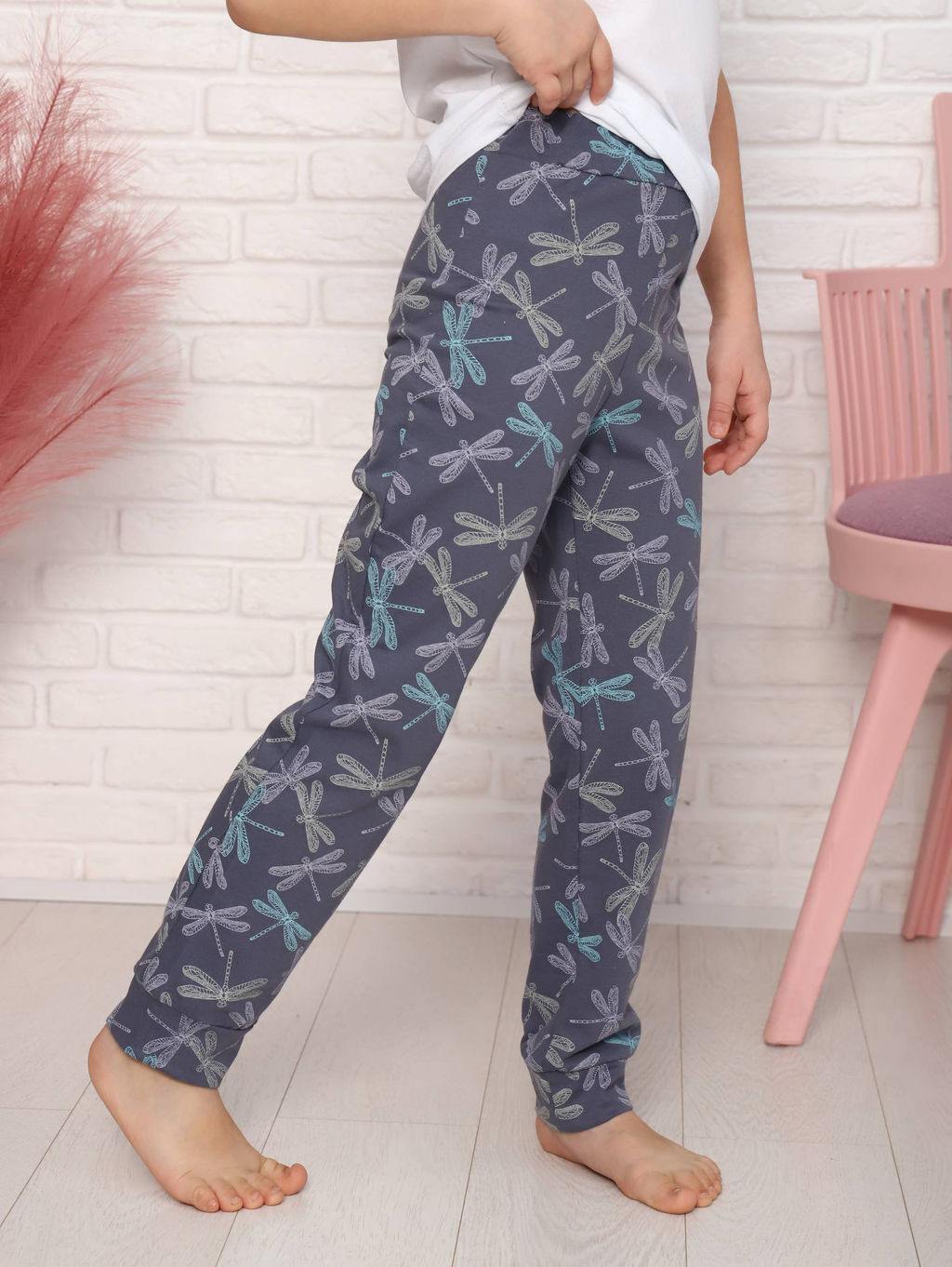 Брюки детские, модель 325, трикотаж (28 размер, Стрекоза ) - Ивановотекстиль фото 4