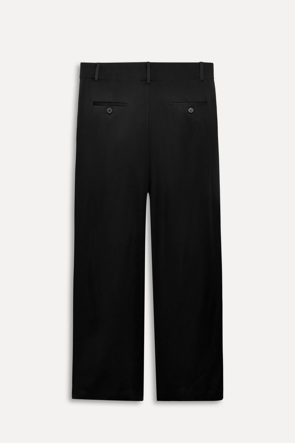 SATIN SUIT TROUSERS 50TH ANNIVERSARY - Zara фото 4
