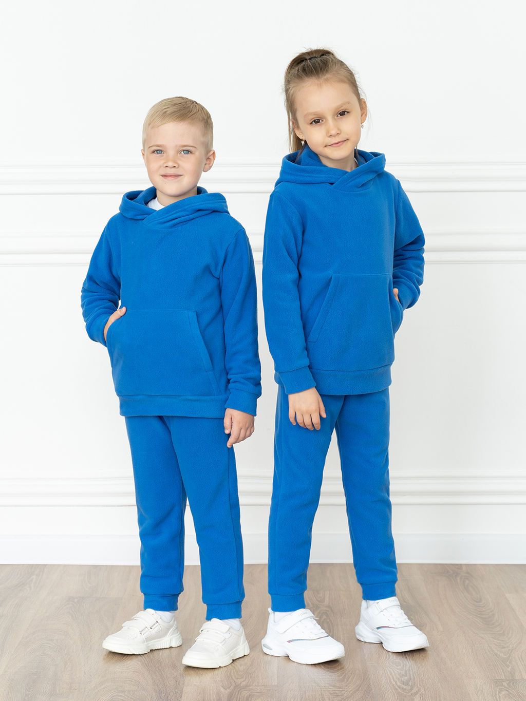 Костюм детский васильковый 7043 г(ш) (110, 60)