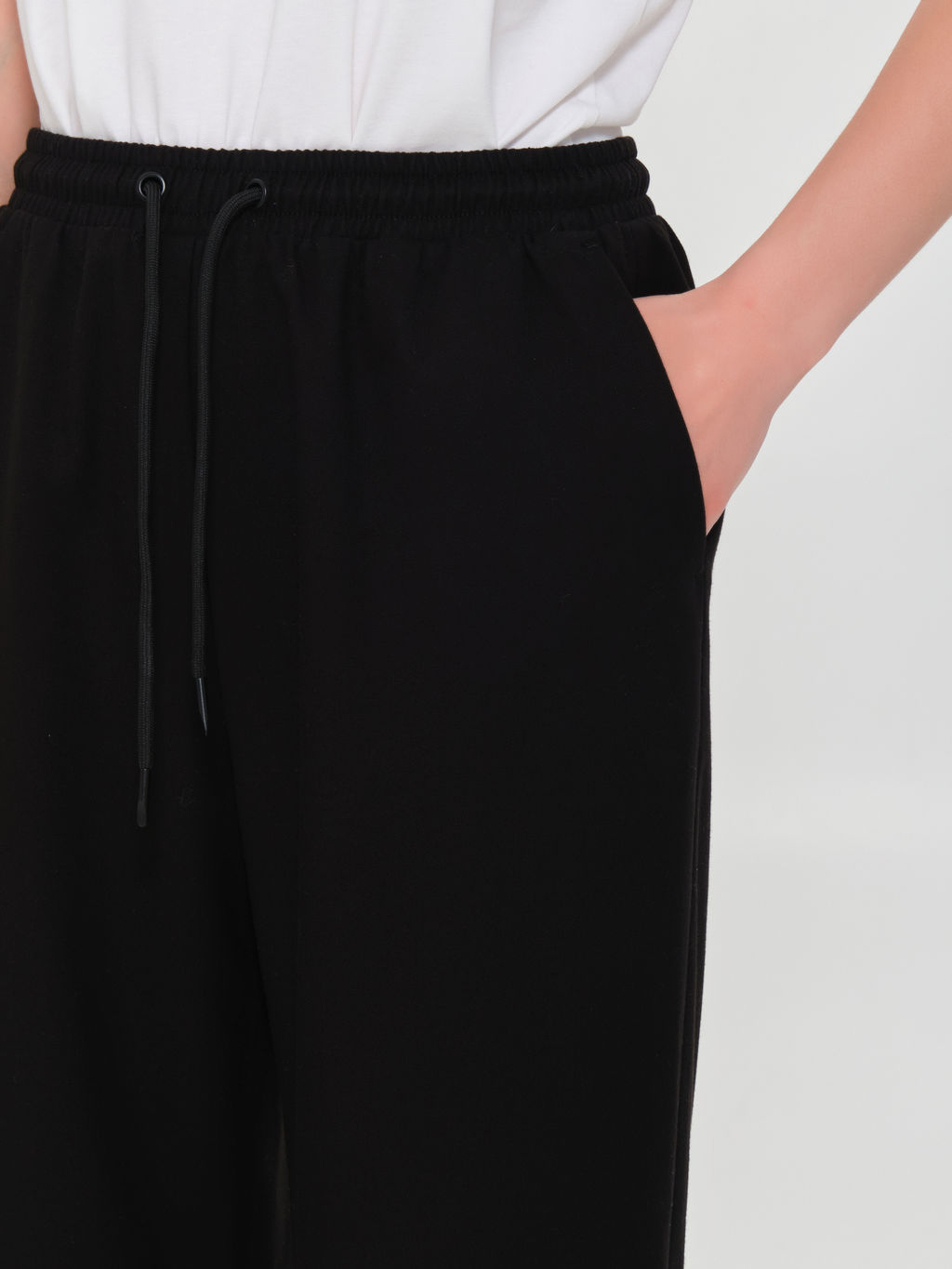 Брюки прямого силуэта