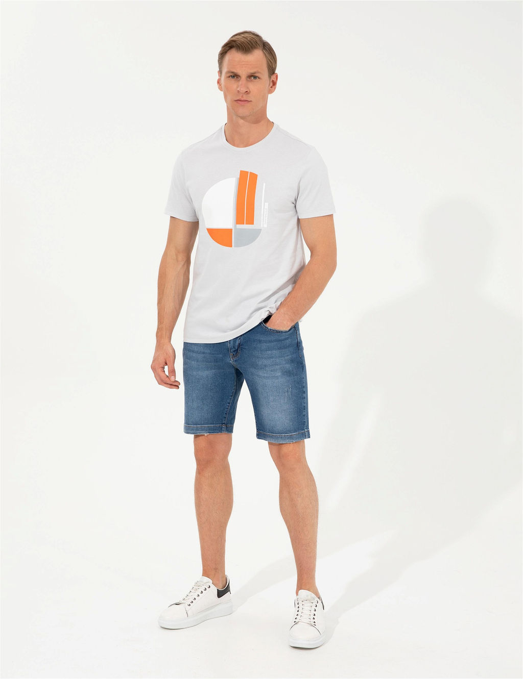 _ndigo Slim Fit Jean _ort - Pierre cardin фото 3