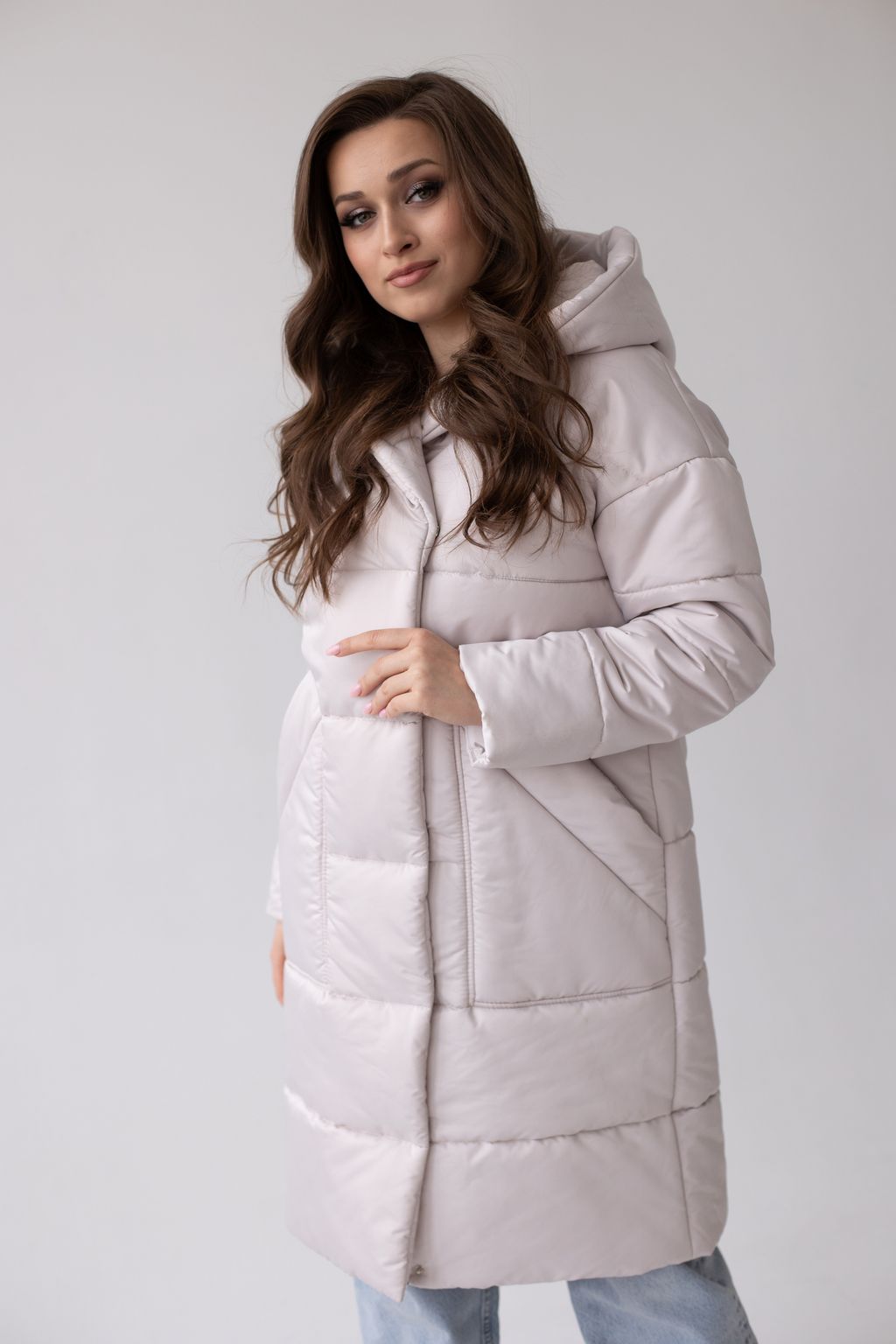 Куртка женская демисезонная 23982 (графит) - Kankan фото 6