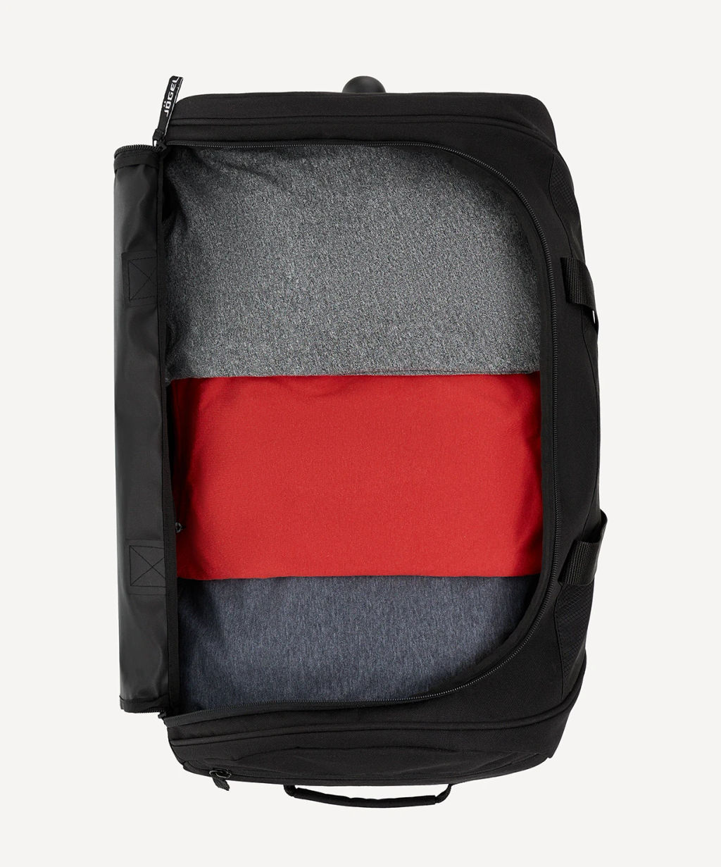 Спортивная сумка-чемодан JOGEL СAMP Trolley Bag, черный  фото 13