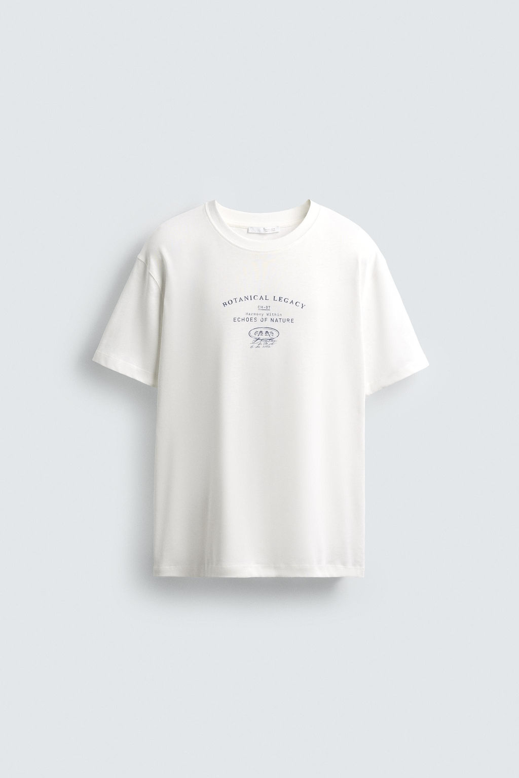 SLOGAN PRINT T-SHIRT - Zara фото 7