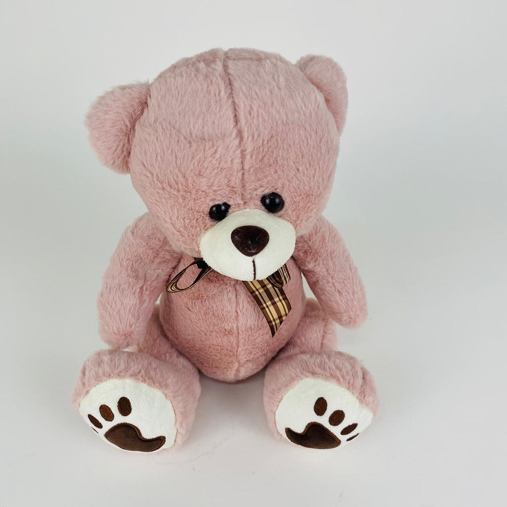 Мягкая игрушка Мишка с бантиком 28 см (арт. 0880-7) - Storyland фото 5