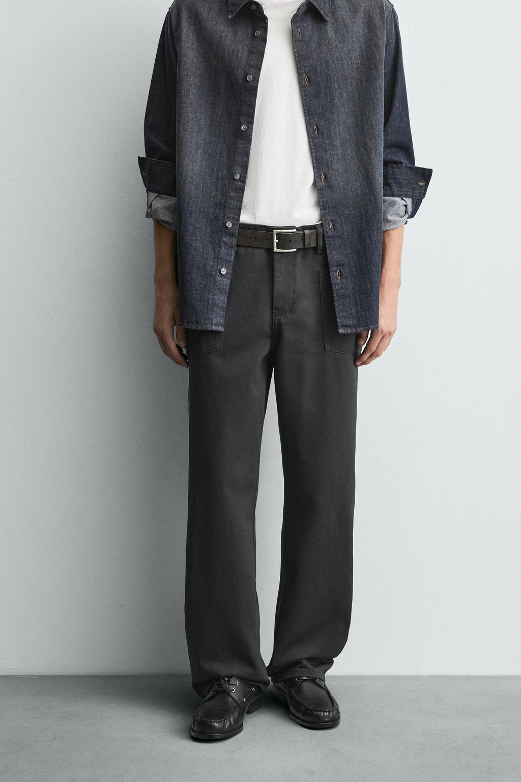 RELAXED FIT JEANS WITH POCKETS - Zara фото 2