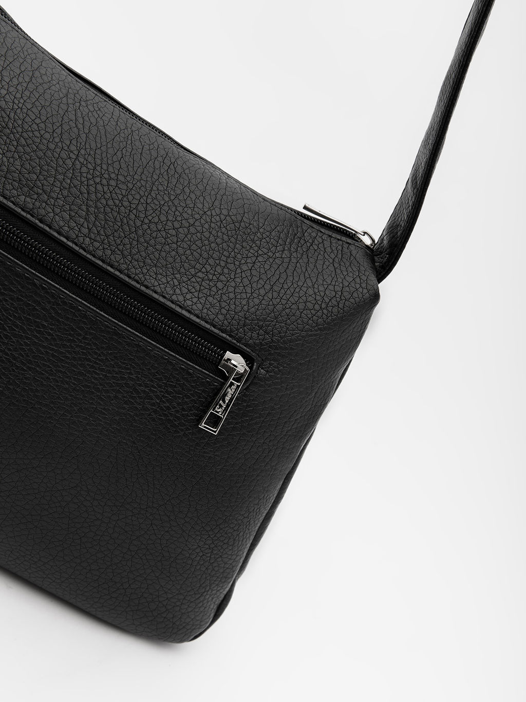 Чёрный кросс-боди S.Lavia  фото 4