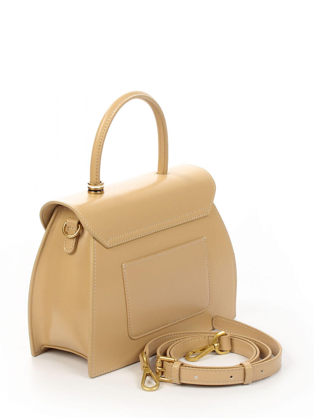 LACCOMA сумка АМ2236-бежевый натуральная кожа  фото 2