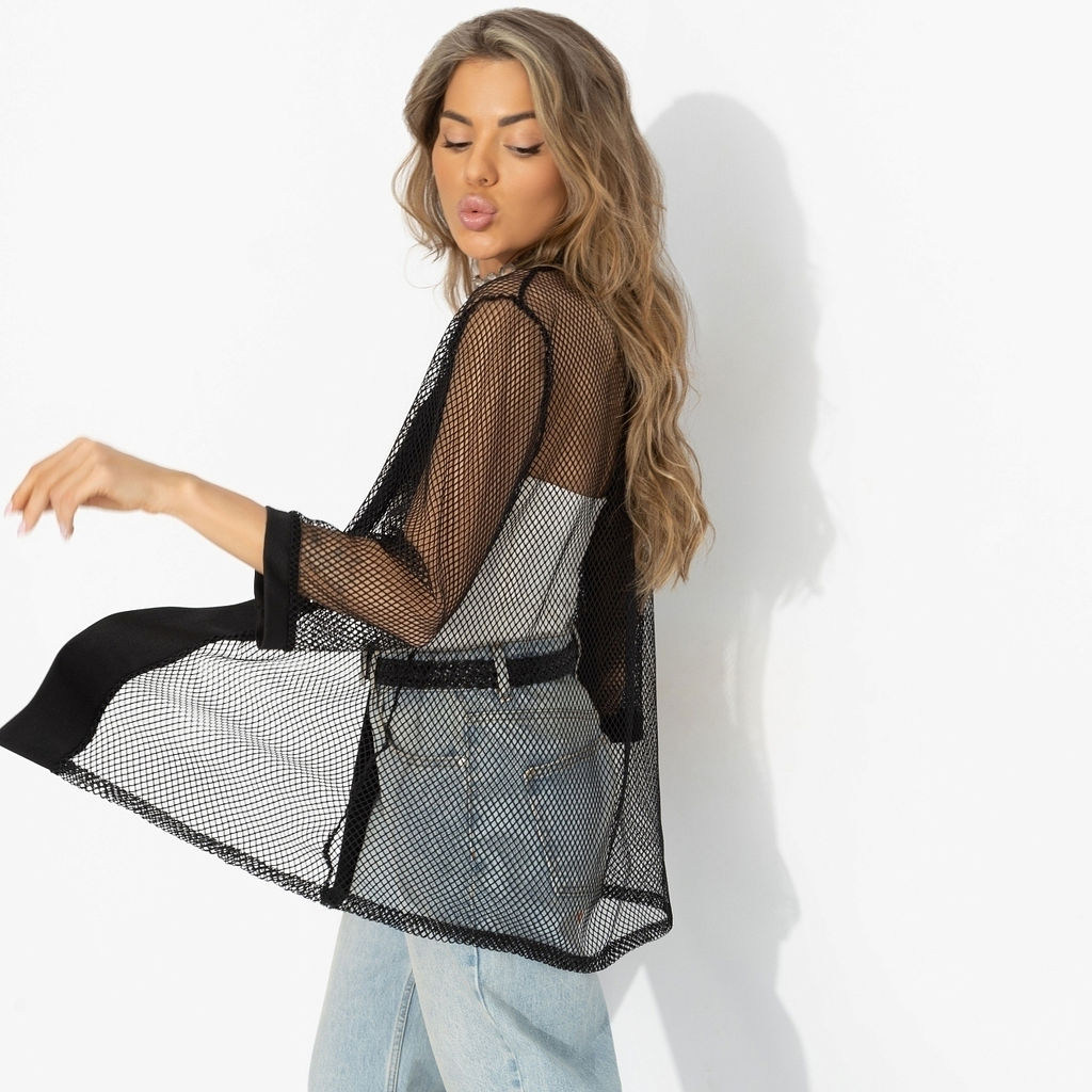 Кардиган , который собирает образ, Для стильного образа (черный) - Charutti фото 13