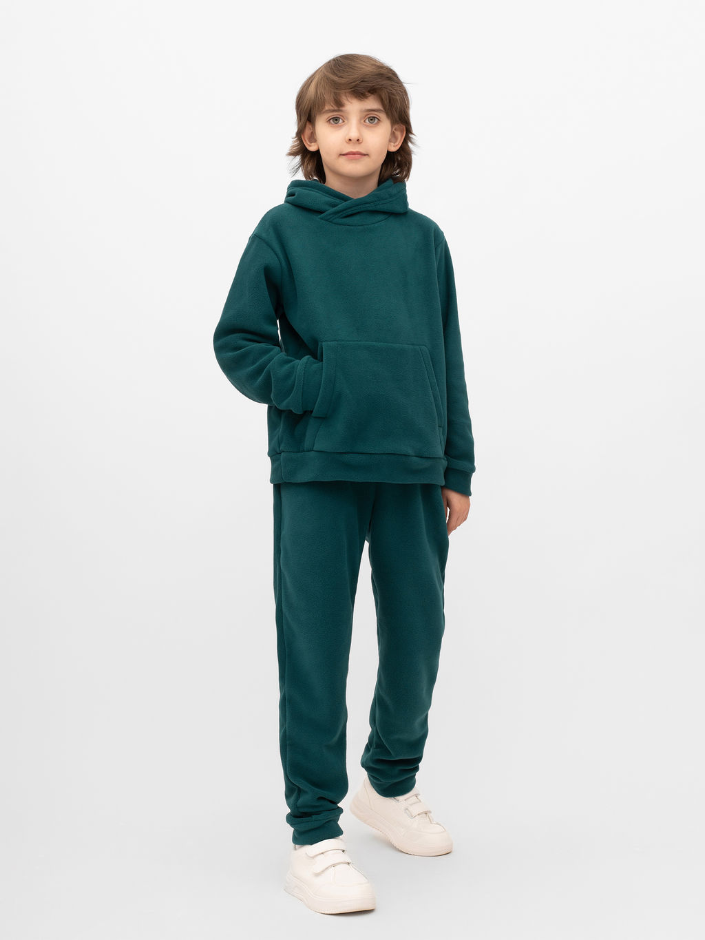 Костюм детский изумрудный